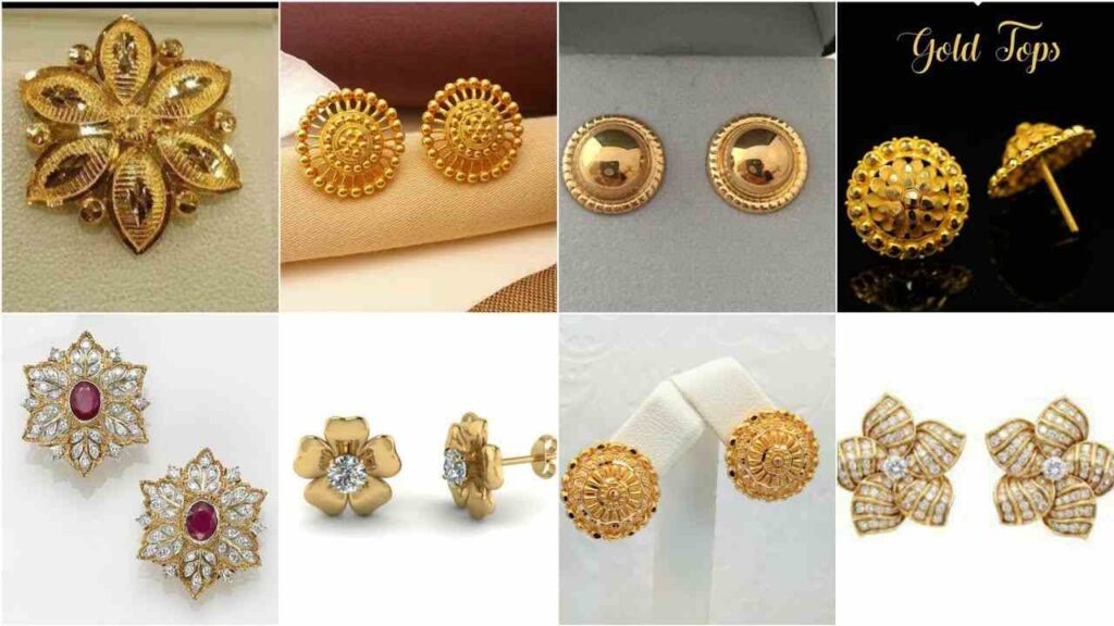 daily use gold tops for women